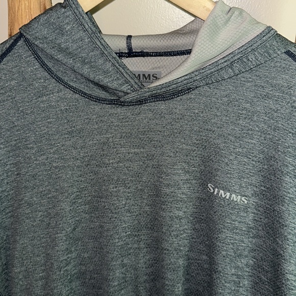 Simms Performance Insect Shield Hoodie - Picture 1 of 4